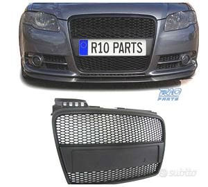 GRIGLIA AUDI A4 B7 04-08 NERO