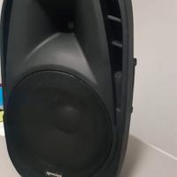 Cassa attiva Gemini Es 15Blu