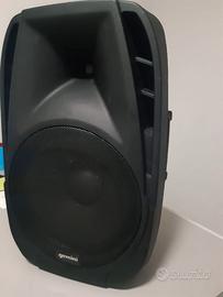 Cassa attiva Gemini Es 15Blu