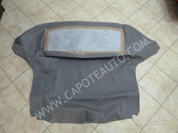 Capote Bmw Z3 tessuto grigio lunotto cucito