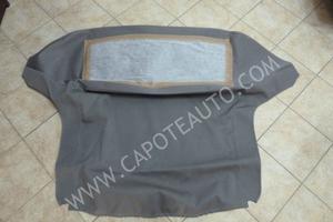 Capote Bmw Z3 tessuto grigio lunotto cucito