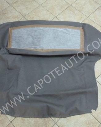 Capote Bmw Z3 tessuto grigio lunotto cucito