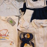 Set 6 pezzi per bambino 0-12 mesi,nuovo