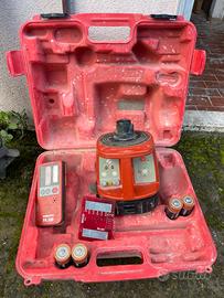 HILTI PR16 Laser Rotante con Ricevitore e Supporto