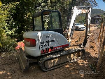 Miniescavatore usato BOBCAT 341