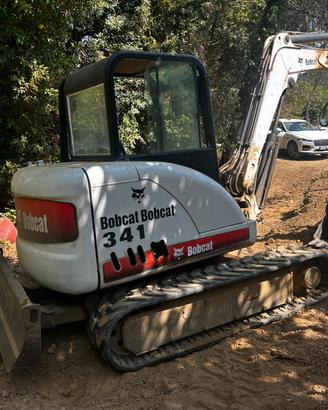 Miniescavatore usato BOBCAT 341