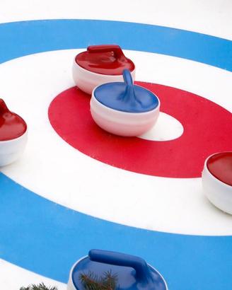 NOLEGGIO CORSIA CURLING IN GHIACCIO SINTETICO