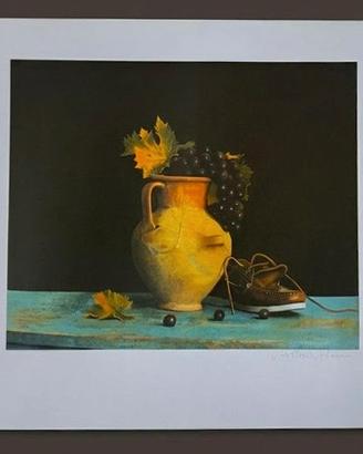 Antonio Sciacca - Litografia Originale Firmata