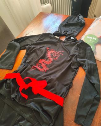 costume carnevale ninja