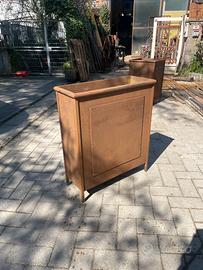 Vasiera in acciaio corten