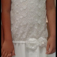 Vestito cerimonia Brums bambina 10 anni