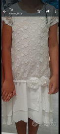 Vestito cerimonia Brums bambina 10 anni