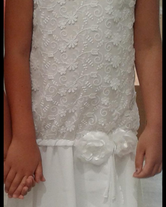 Vestito cerimonia Brums bambina 10 anni