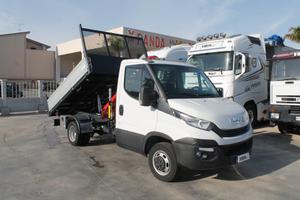 Iveco daily 35-140 cassone ribaltabile trilaterale