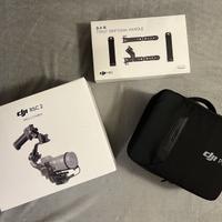 Gimbal DJI RSC2 Pro Combo + Dual Handle Originale