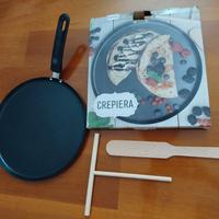 crepiera / padella per crepe pancake frittelle 