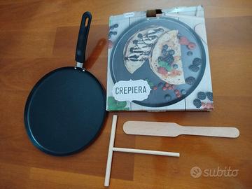 crepiera / padella per crepe pancake frittelle 