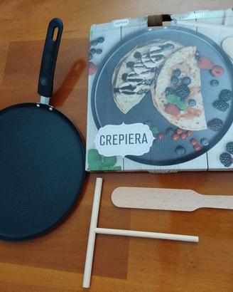 crepiera / padella per crepe pancake frittelle 