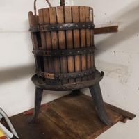 torchio da esibizione tenuto molto bene