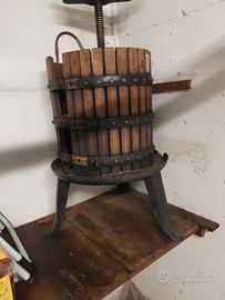 torchio da esibizione tenuto molto bene