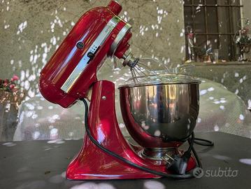Planetaria KitchenAid Artisan 4,8L rossa