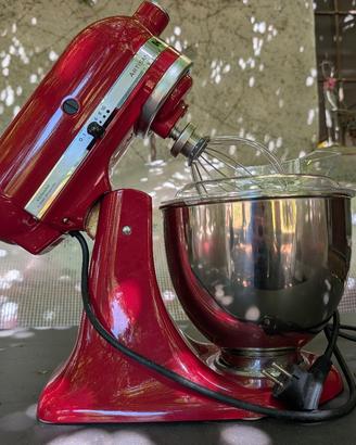 Planetaria KitchenAid Artisan 4,8L rossa