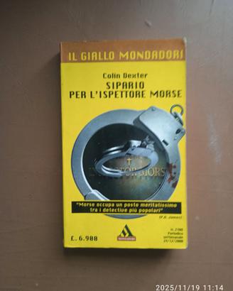 Sipario per l'ispettore Morse - Colin Dexter - Ed.