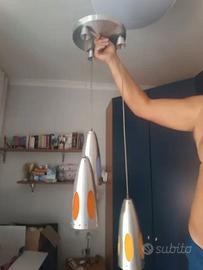 Lampadario dal design moderno ,brand Leroy Merlin 