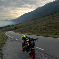 Ktm duke 790 Patente A2 35 Kw/ Depo a libretto