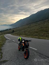Ktm duke 790 Patente A2 35 Kw/ Depo a libretto