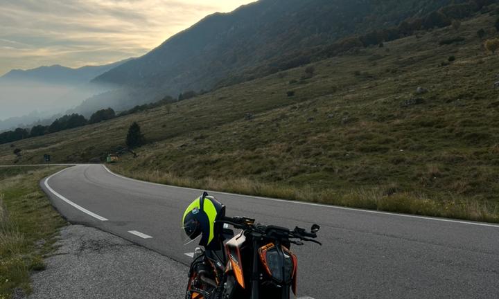 Ktm duke 790 Patente A2 35 Kw/ Depo a libretto