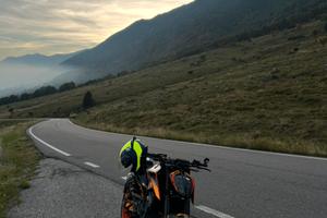 Ktm duke 790 Patente A2 35 Kw/ Depo a libretto