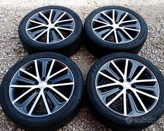 Cerchi e gomme nuove 19 originali Hyundai