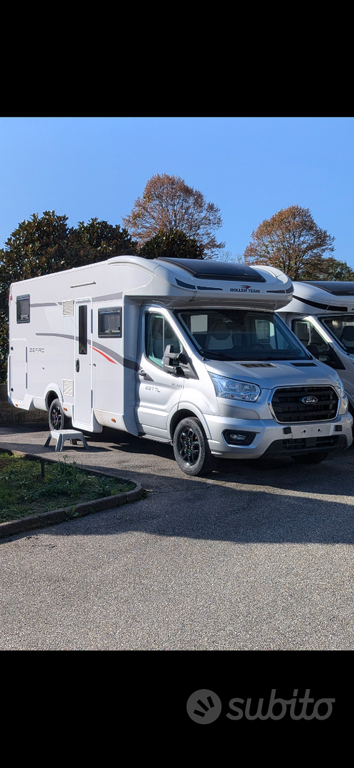 Camper Roller team Zefiro Advance quasi nuovo - Caravan e Camper In ...