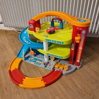 Pista garage per macchinine