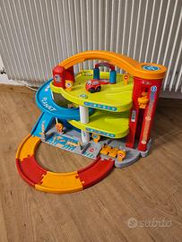 Pista garage per macchinine