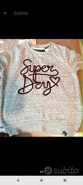 Felpa da donna,tg. S originale Superdry