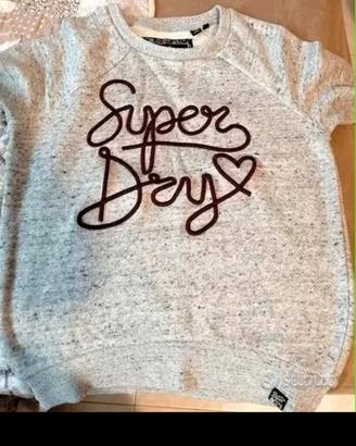 Felpa da donna,tg. S originale Superdry