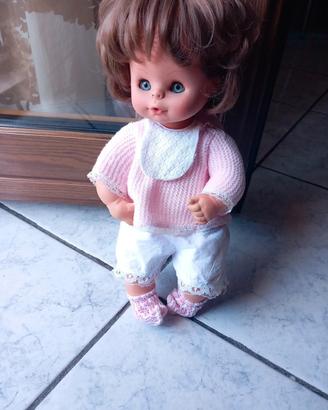 bambola che fa la pipi migliorati anni 70 