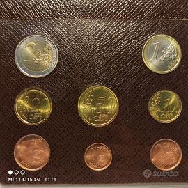 monete città del Vaticano emissione anno 2023