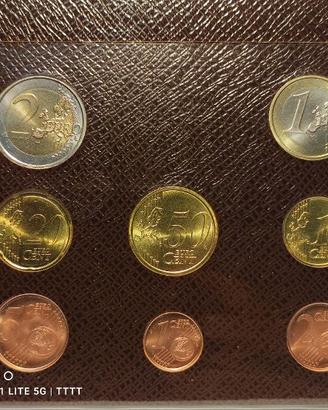 monete città del Vaticano emissione anno 2023