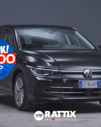 VOLKSWAGEN golf viii 2024 Golf 2.0 tdi Style 150cv