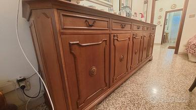 Mobile da sala in legno