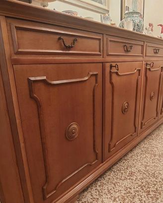 Mobile da sala in legno