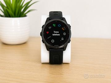 Garmin Fēnix 7 Sapphire Solar 47 mm – Rigenerato