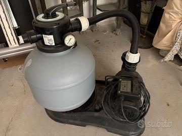 Filtro-pompa x piscina