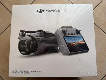 DJI MAVIC 4 PRO - FLY MORE COMBO - SIGILLATO