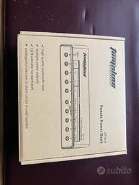 Alimentatore per pedal board tomsline apw-6