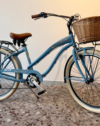 Bicicletta Via Veneto Sun on the Beach Lady