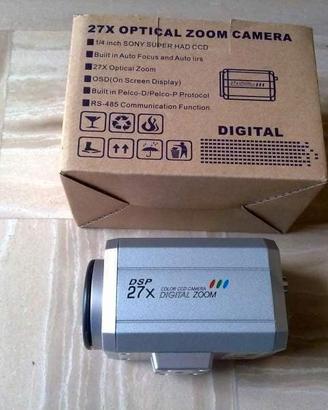 TELECAMERA ZOOM 27x SONY CCD
